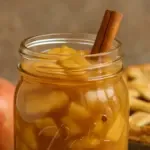 Apple Pie in a Jar Drink