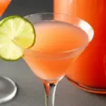 Freezer Strawberry Cosmopolitans