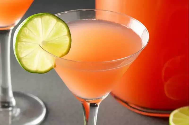 Freezer Strawberry Cosmopolitans
