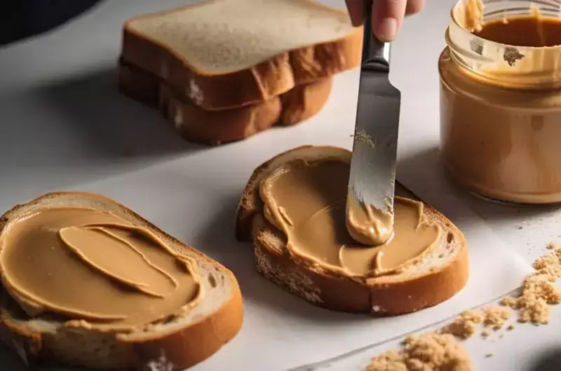Peanut Butter Grilled Sandwich